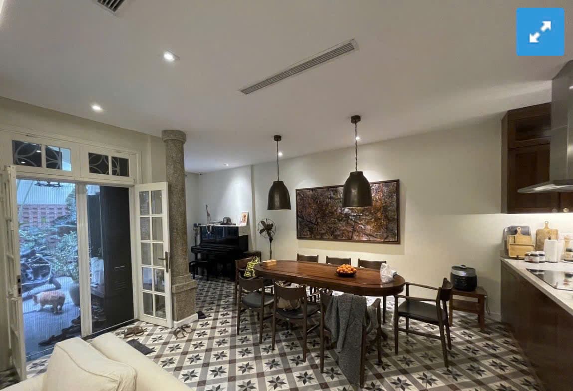 Sapcious 4-Storey Villa with Garden on Yen Phu Street 2