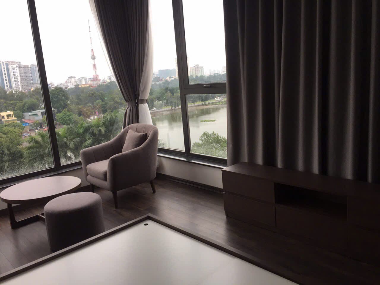 1 Bedroom Lakeview Apartment at Ba Mau Lake 2