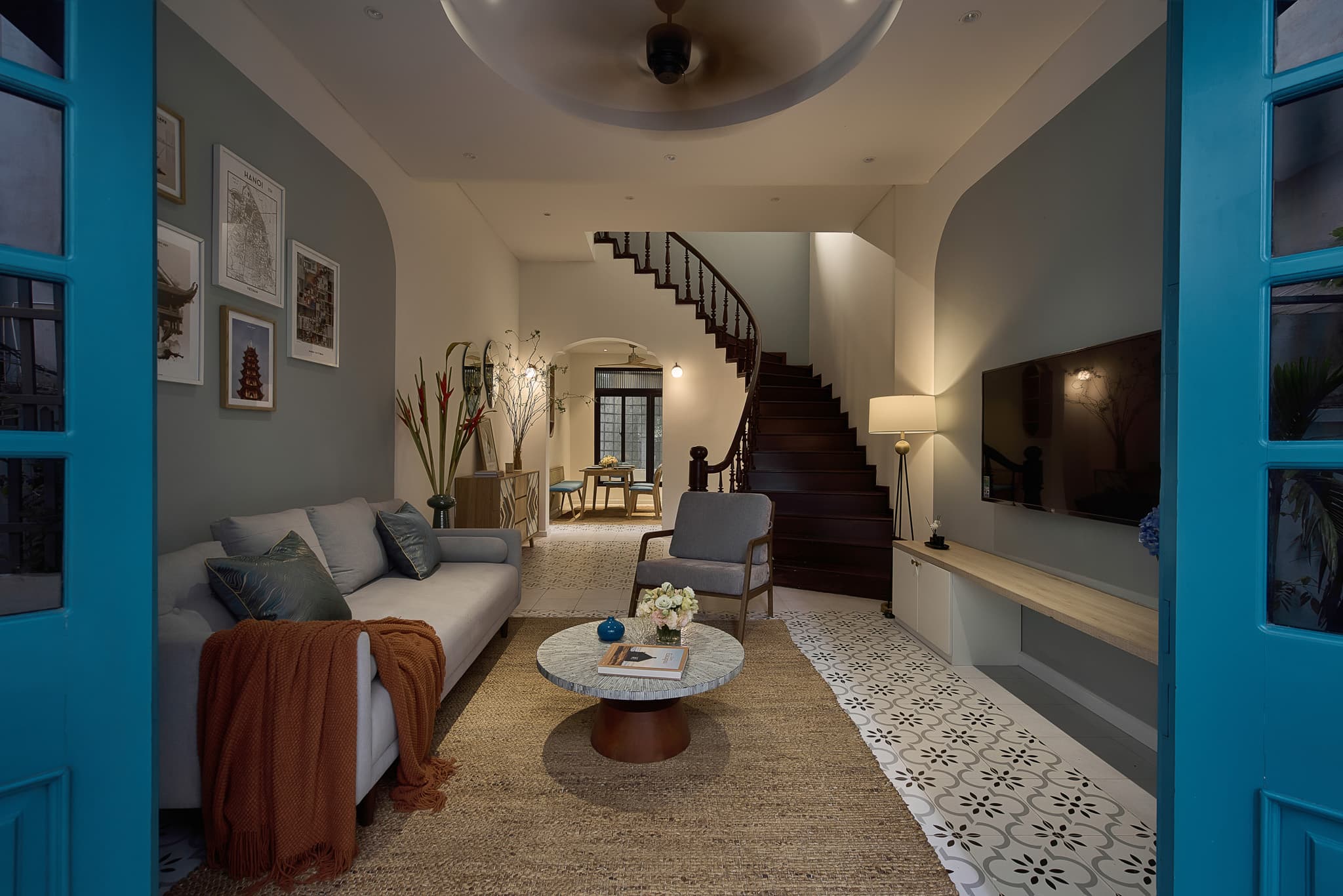 Beautifully Decorated House on Tu Hoa, Tay Ho