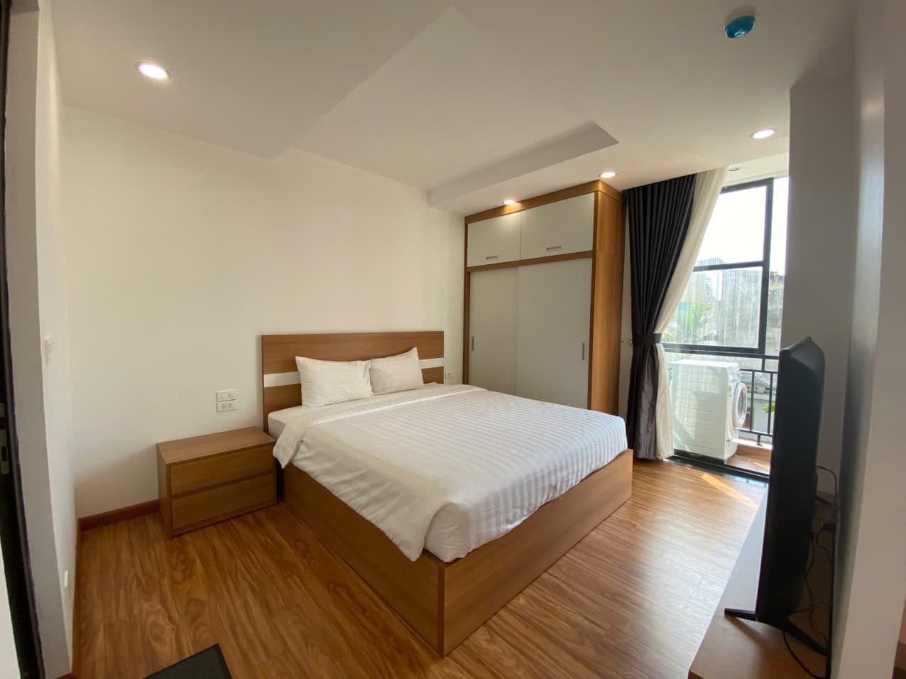 Sunlit Studio Apartment with Balcony on Dang Thai Mai