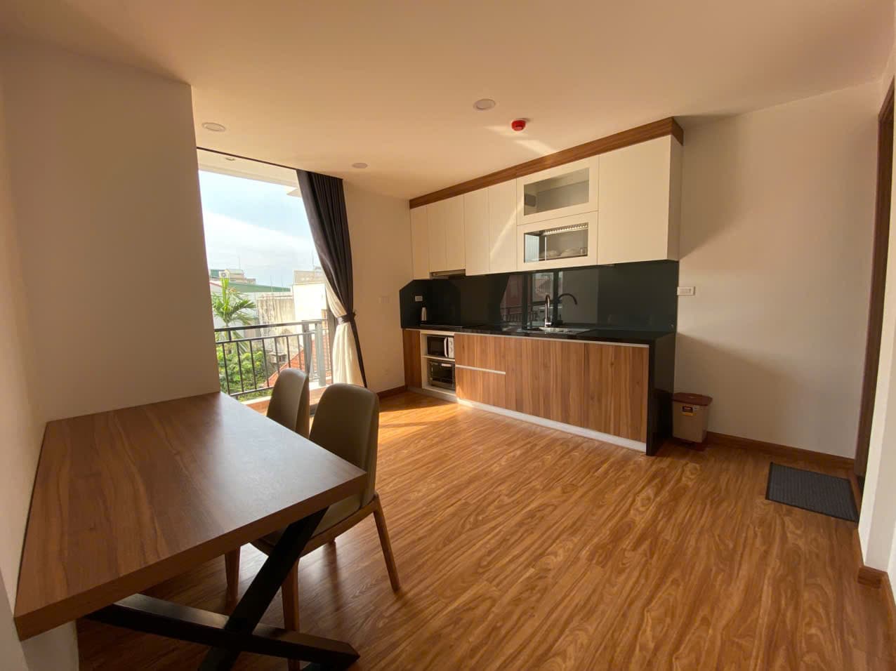 Sunlit Studio Apartment with Balcony on Dang Thai Mai 3