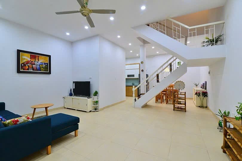2-Bedroom Duplex House for Rent in Quang Khanh Hanoi