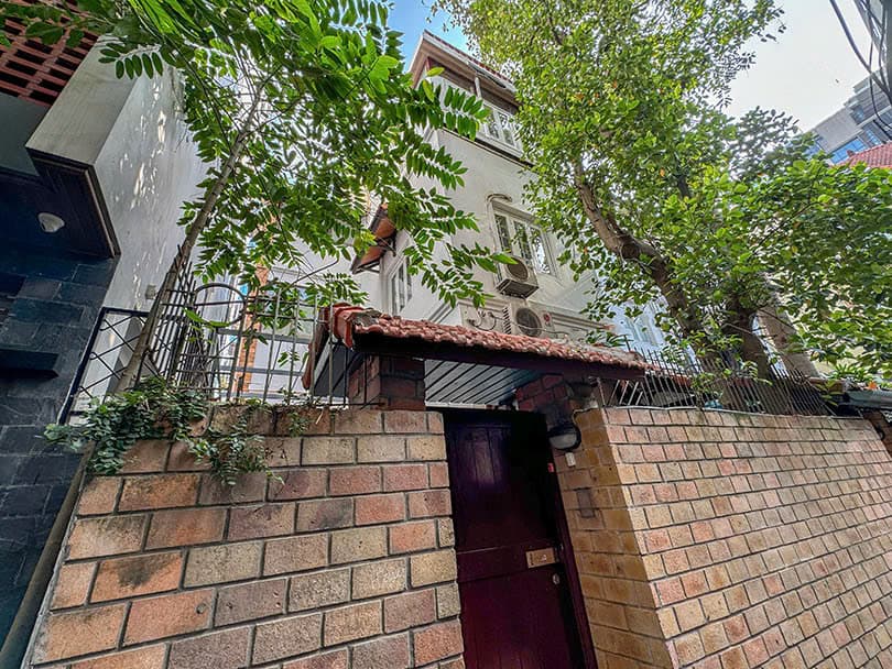 Beautiful Garden Villa in Tay Ho