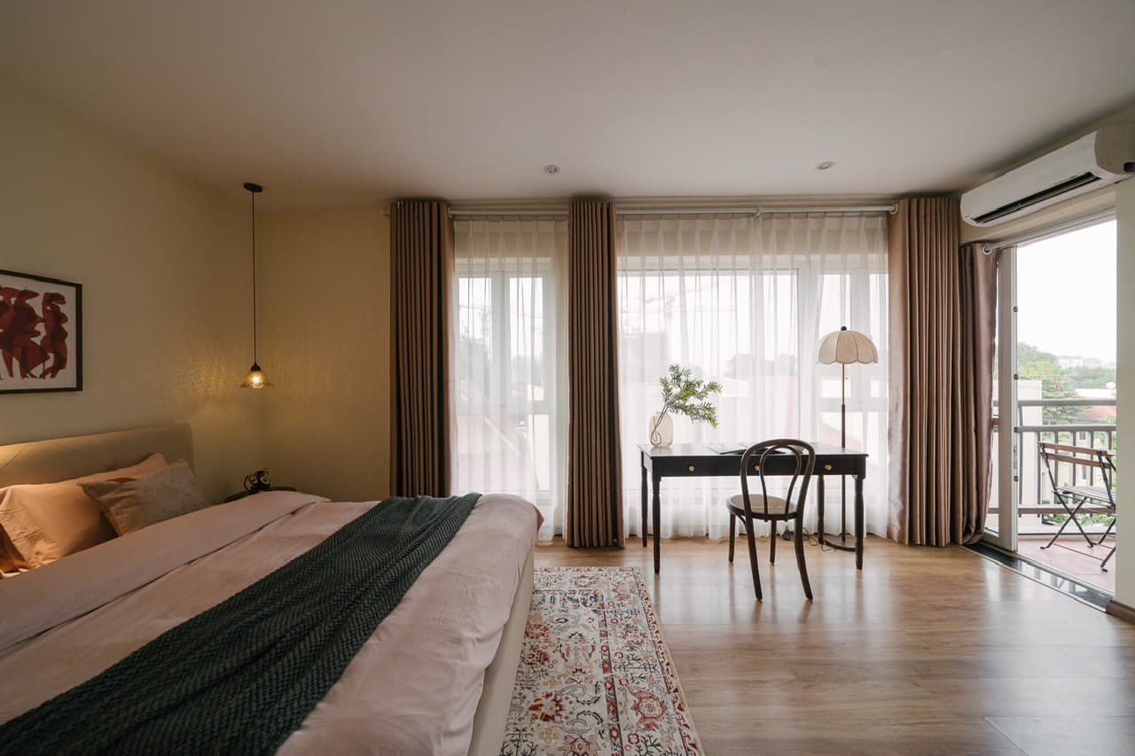 Modern 2 Bedroom Apartment with Gorgeous View at Alley 35 Dang Thai Mai Street - Floor 4