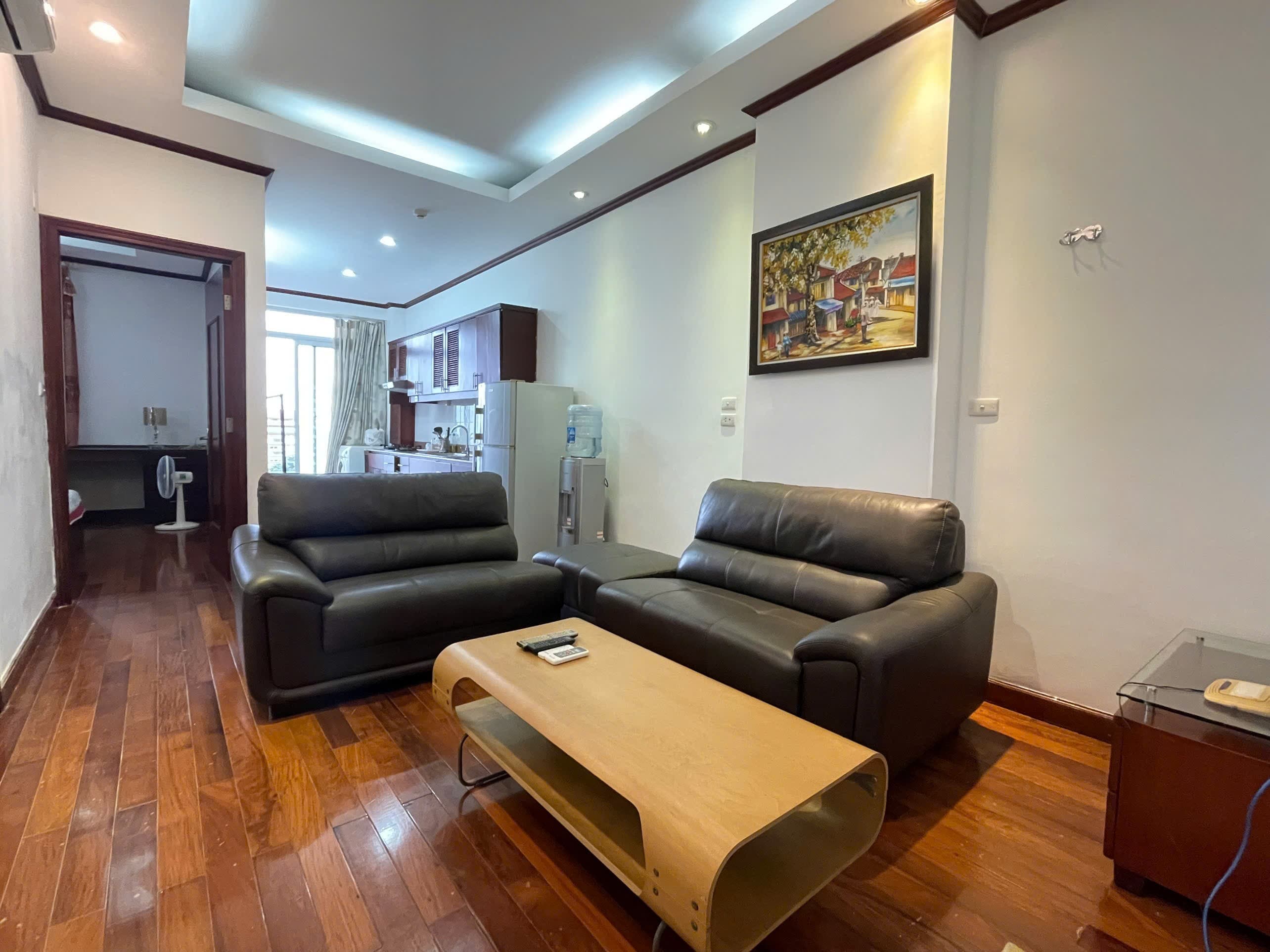 1-Bedroom Apartment for Rent on Trieu Viet Vuong, Hoan Kiem
