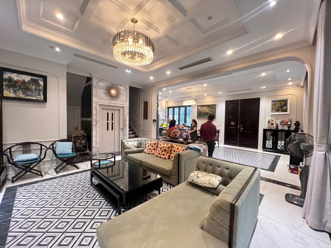 4-Bedroom Villa for Rent at Anh Dao 02, Vinhomes Riverside