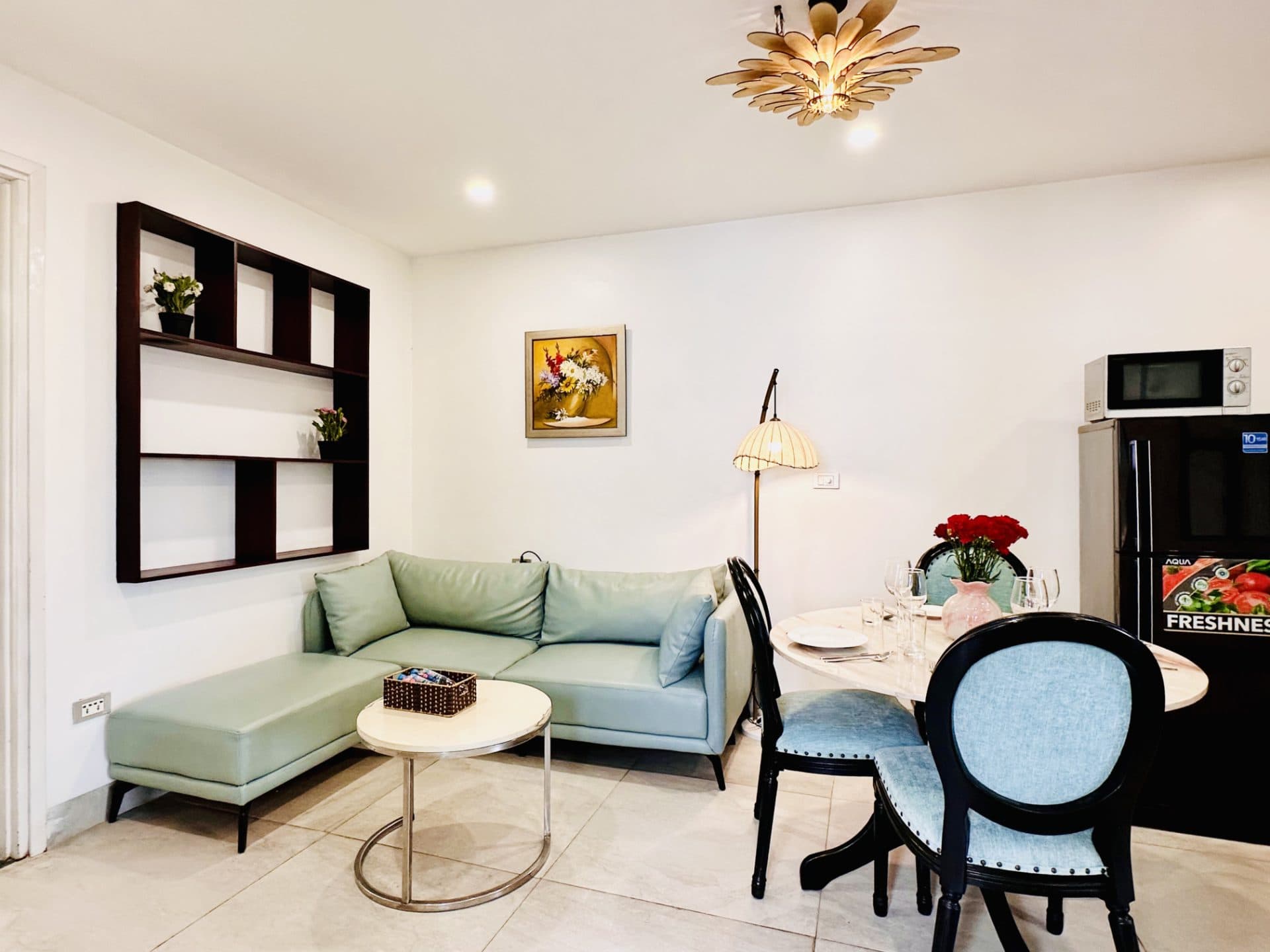 Furnished 2-Bed Apartment for Rent in West Lake, Hanoi