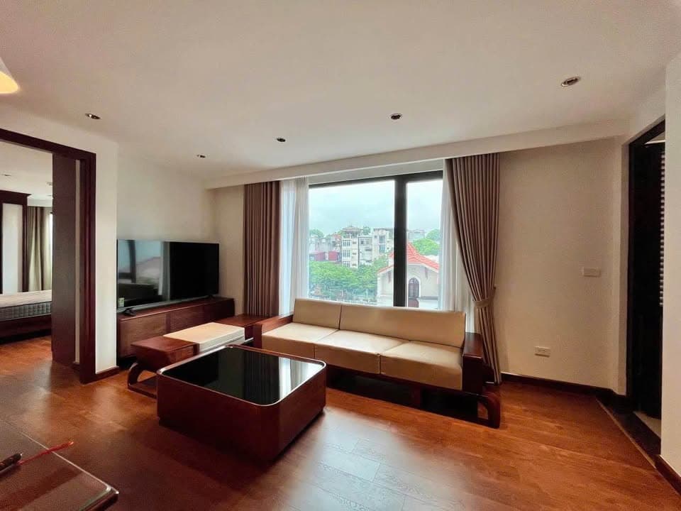 Lake View 2-Bed Apartment for Rent in Ba Dinh, Hanoi