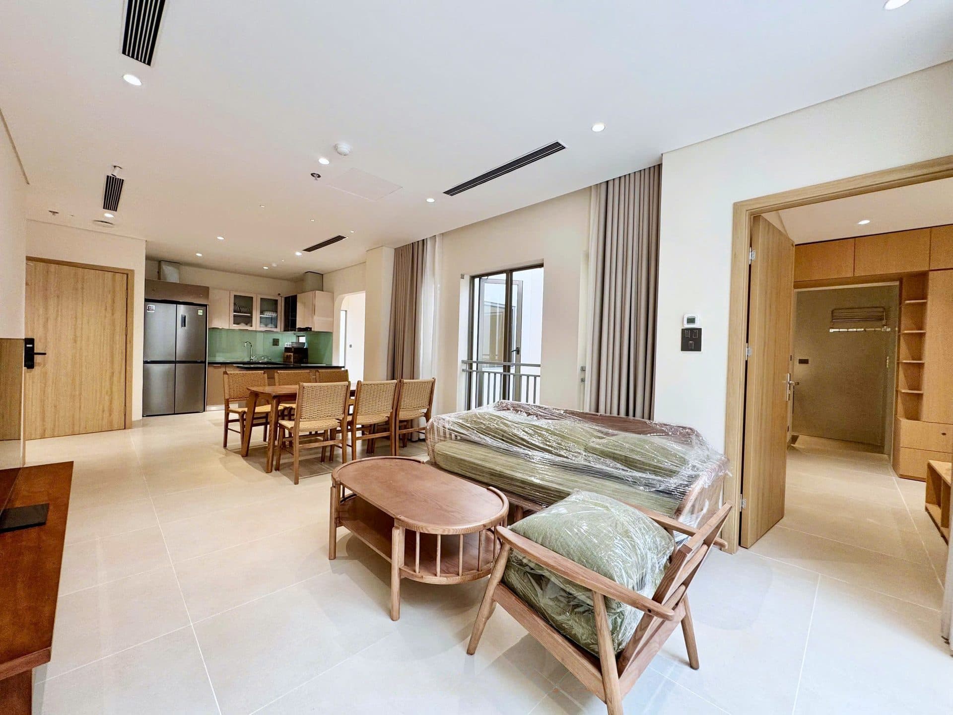 Lake View 3-Bed Apartment for Rent in West Lake, Hanoi