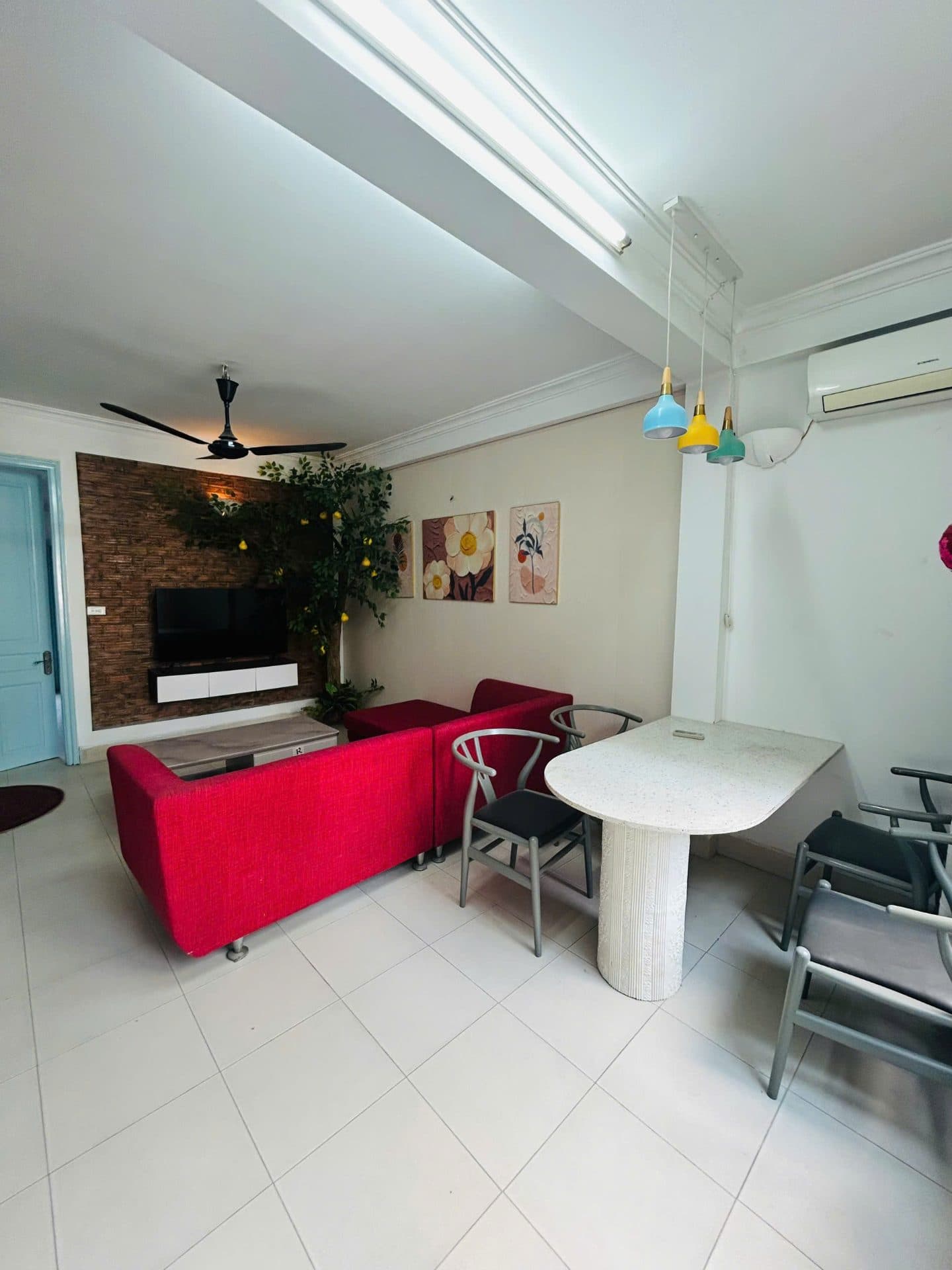 Furnished 1-Bed Apartment for Rent in West Lake, Hanoi