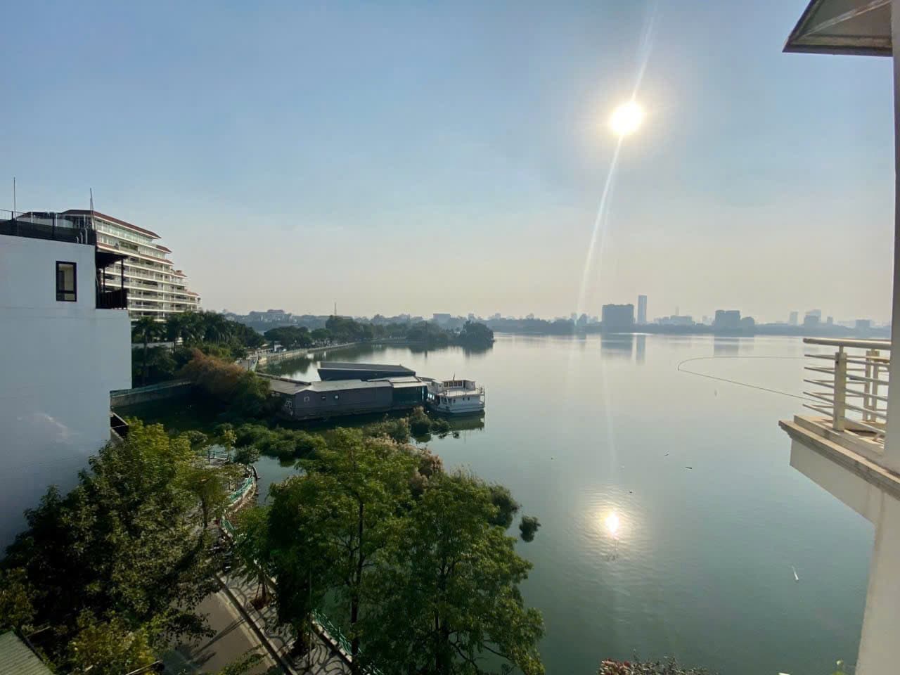 Furnished 1-Bed Apartment for Rent in West Lake, Hanoi
