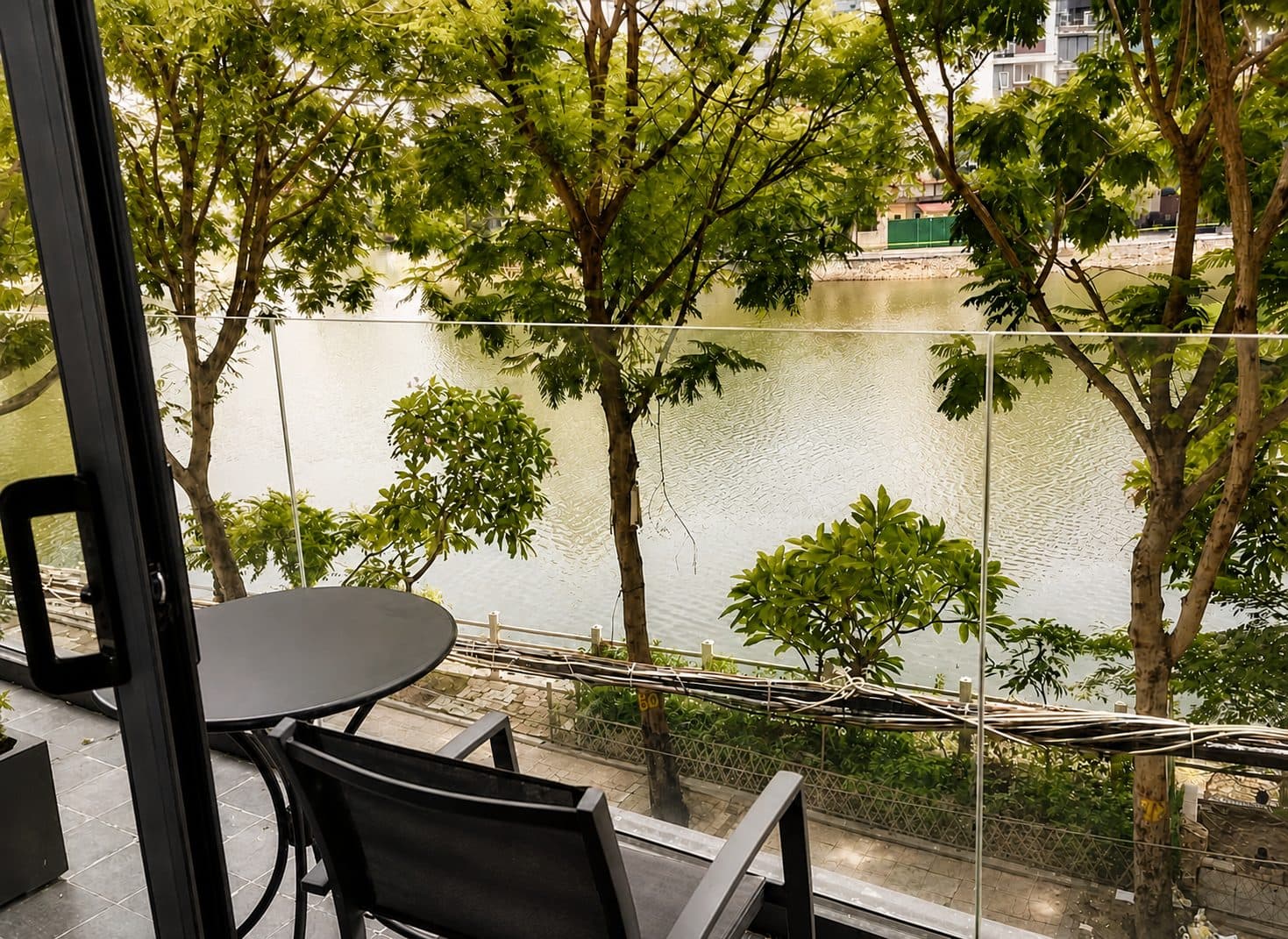 Lake View 1-Bed Apartment for Rent in West Lake, Hanoi