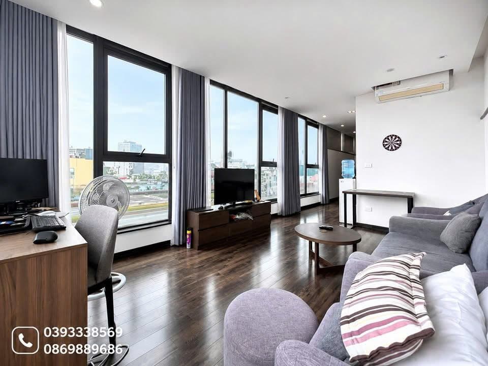 Furnished 1-Bed Apartment for Rent in Dong Da, Hanoi