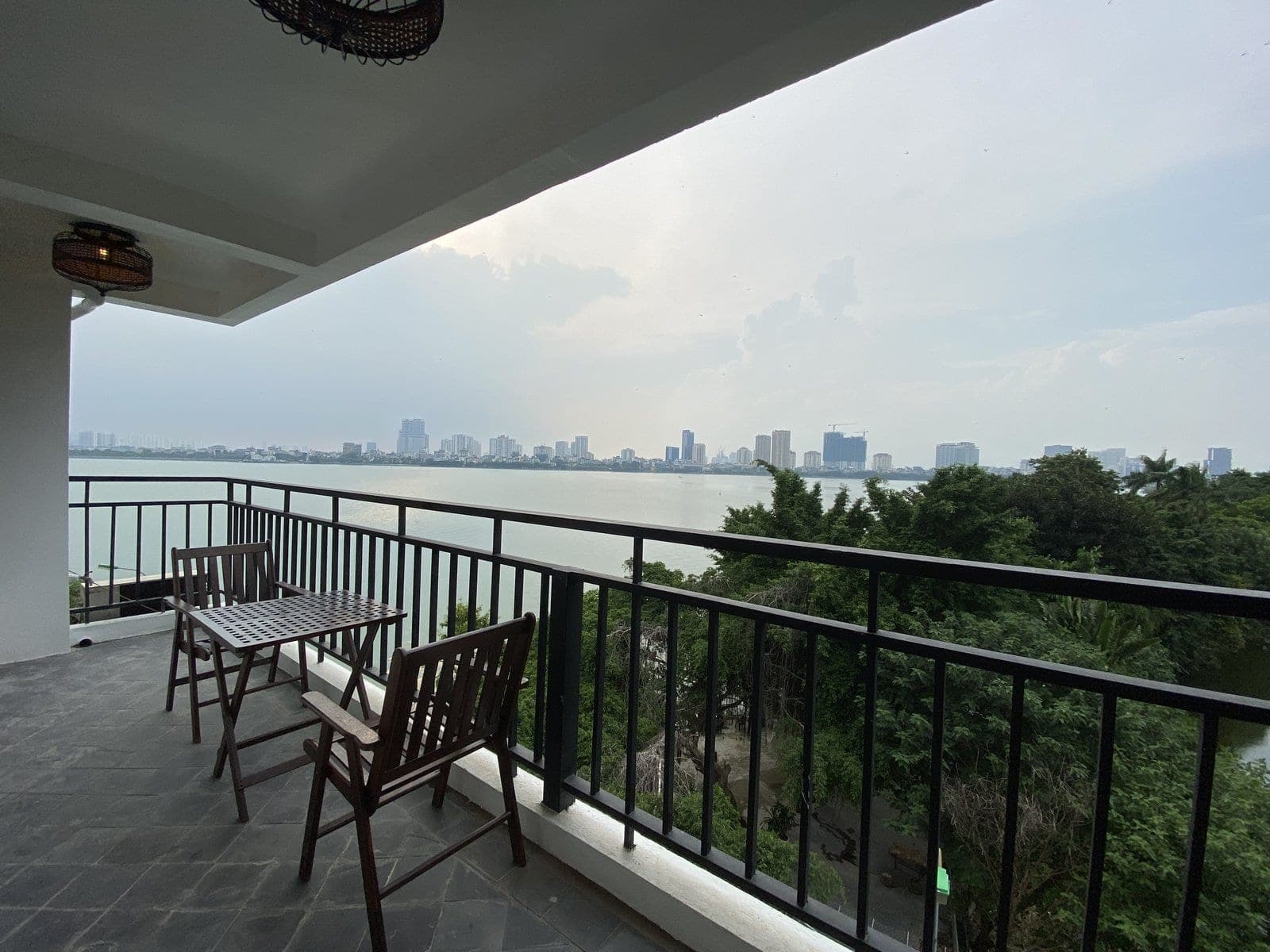Three-Bedroom Apartment with Balcony on Quang Khanh, Tây Hồ