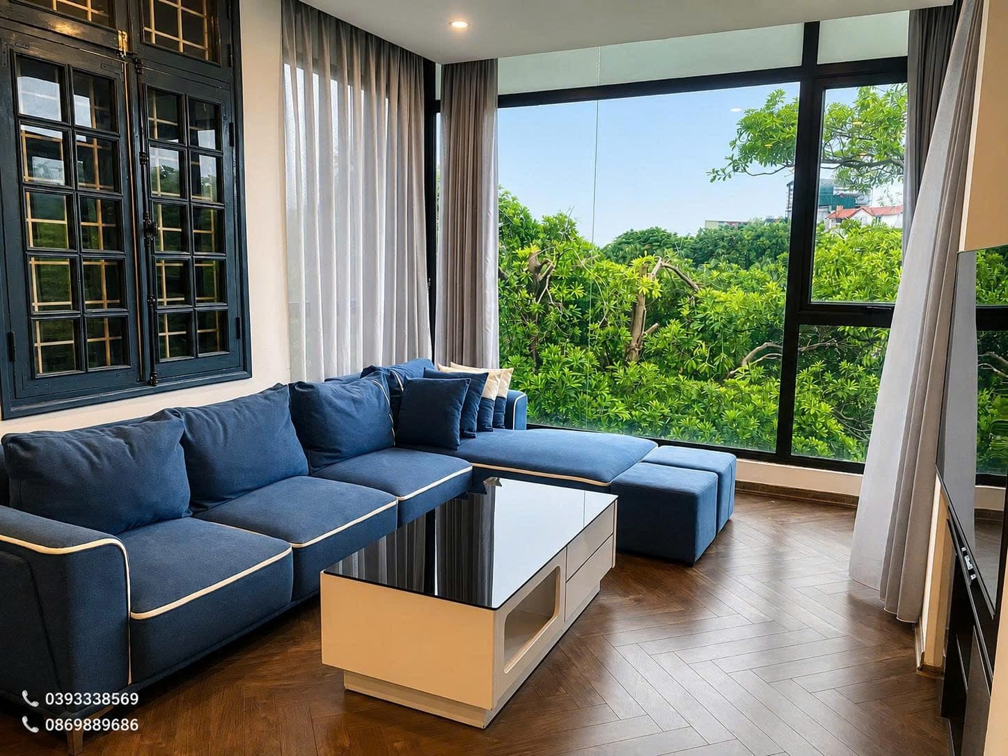 Lake View 2-Bed Apartment for Rent in West Lake, Hanoi