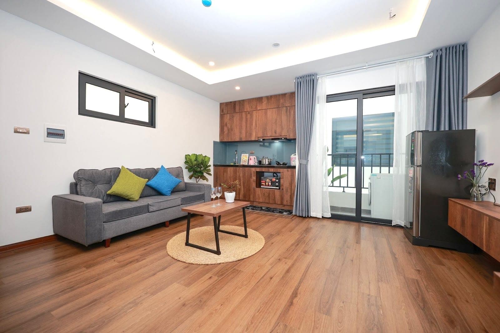1-Bedroom Apartment on đường Yên Phụ Nhỏ, Tây Hồ (Unit 203) 3