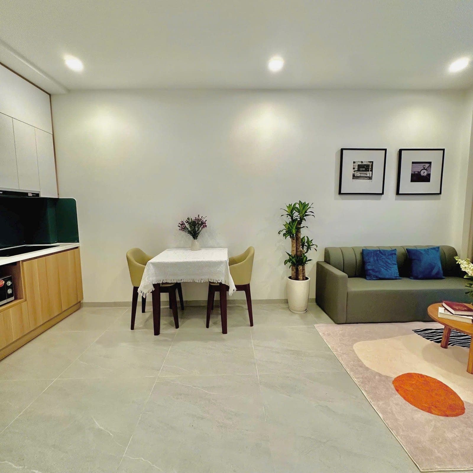 1-Bedroom Apartment with Balcony in Tây Hồ · TRỊNH CÔNG SƠN (Unit 202)