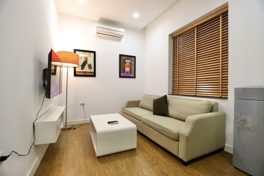 Serviced 1-Bed Apartment in Tay Ho 2