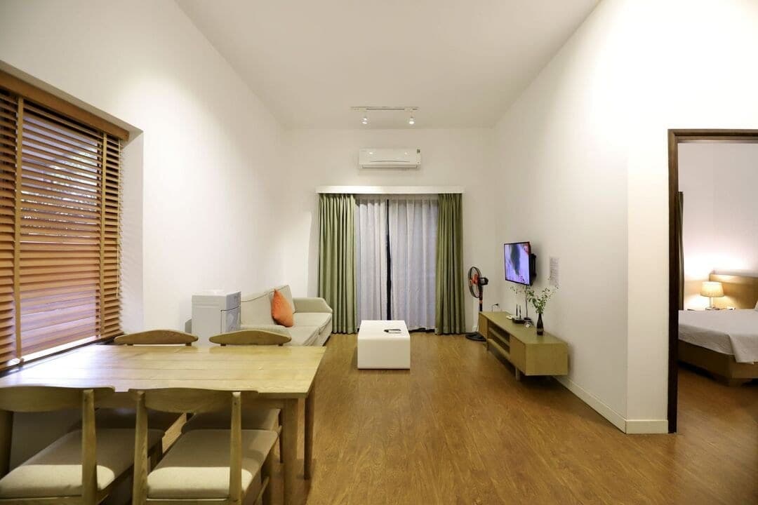 One-Bedroom Rental with Balcony at 15/52 To Ngoc Van, Tây Hồ