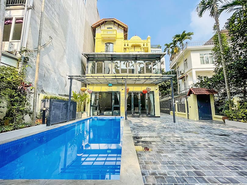 Warm 4-Bedroom Villa in Tây Hồ · 12/2/5 Dang Thai Mai 2