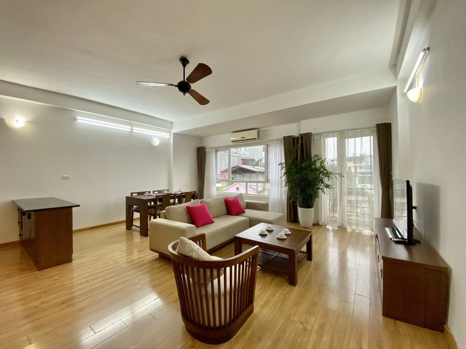 2-Bedroom with Balcony at 15 Phu Dong Thien Vuong, Hai Bà Trưng