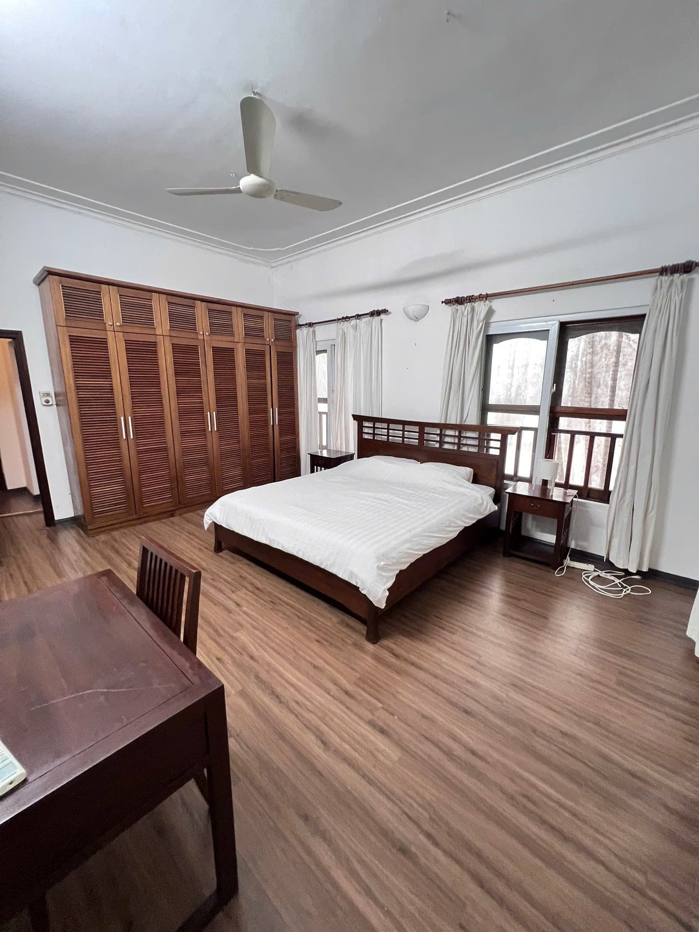 Furnished 4-Bedroom Apartment with Private Garden on Tô Ngọc Vân, Tây Hồ