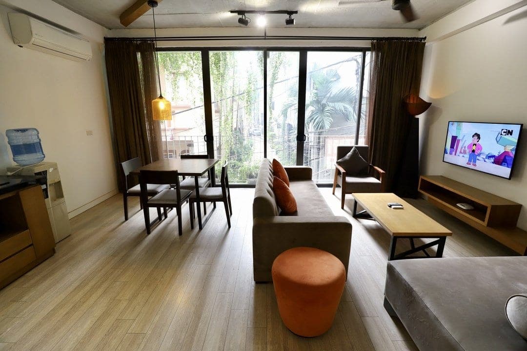 Two-Bedroom Apartment with Balcony at 535 Kim Mã, Ba Đình