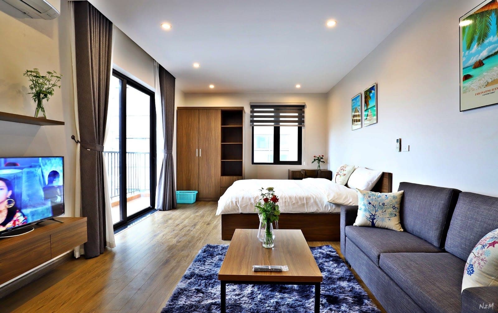 Studio Apartment on 9/12 Ngõ 9 Đặng Thai Mai, Tây Hồ (Unit 301) 3