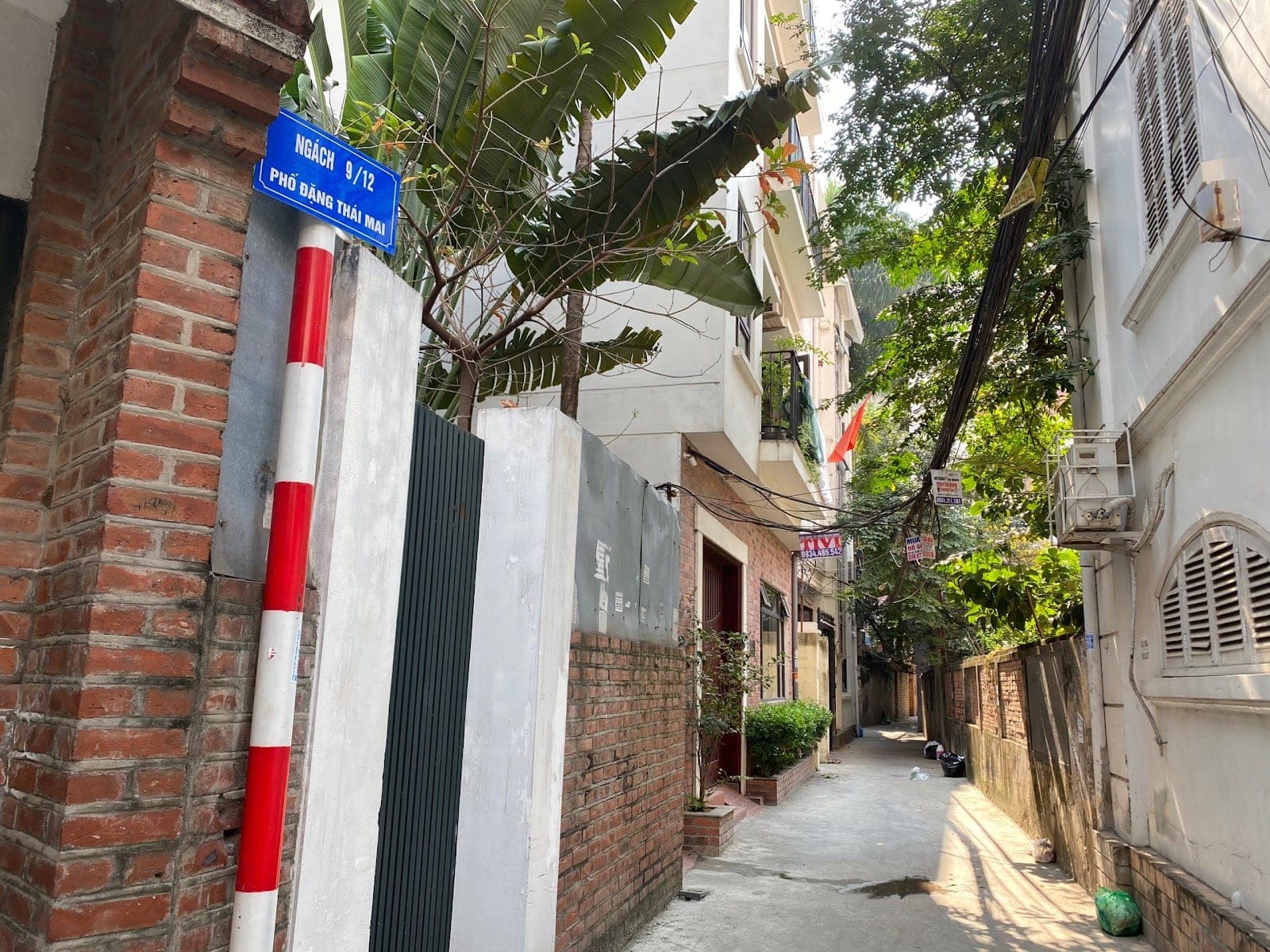 Studio Apartment on 9/12 Ngõ 9 Đặng Thai Mai, Tây Hồ (Unit 301) 2