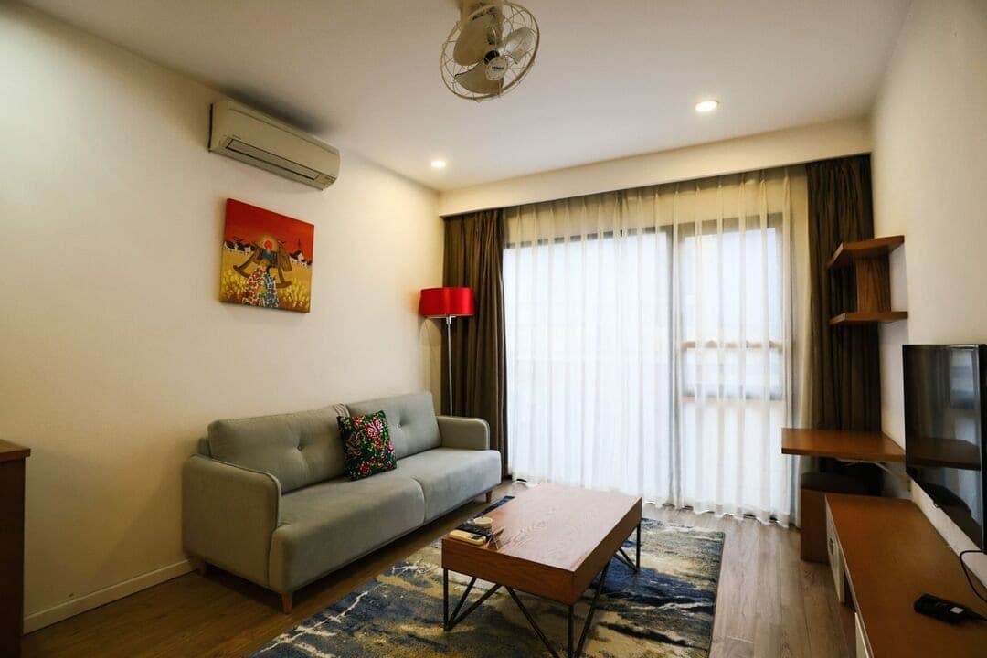 1-Bedroom Apartment with Balcony on Đào Tấn, Ba Đình · Unit 604