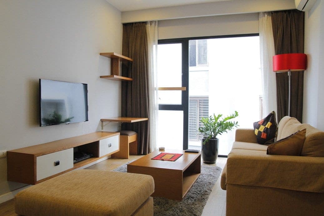1-Bedroom Apartment with Balcony at 17/36 Dao Tan, Ba Đình · Unit 503