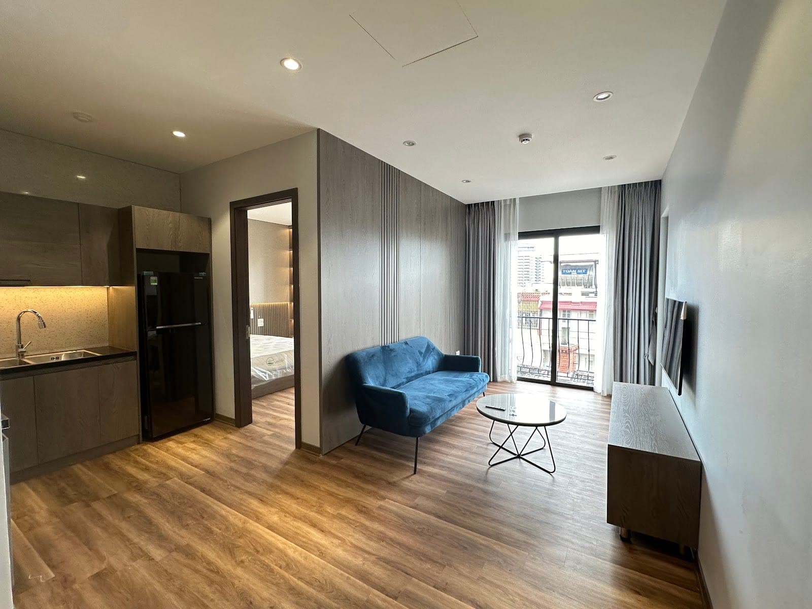 High Floor Balcony 2-Bed Apartment in Tay Ho