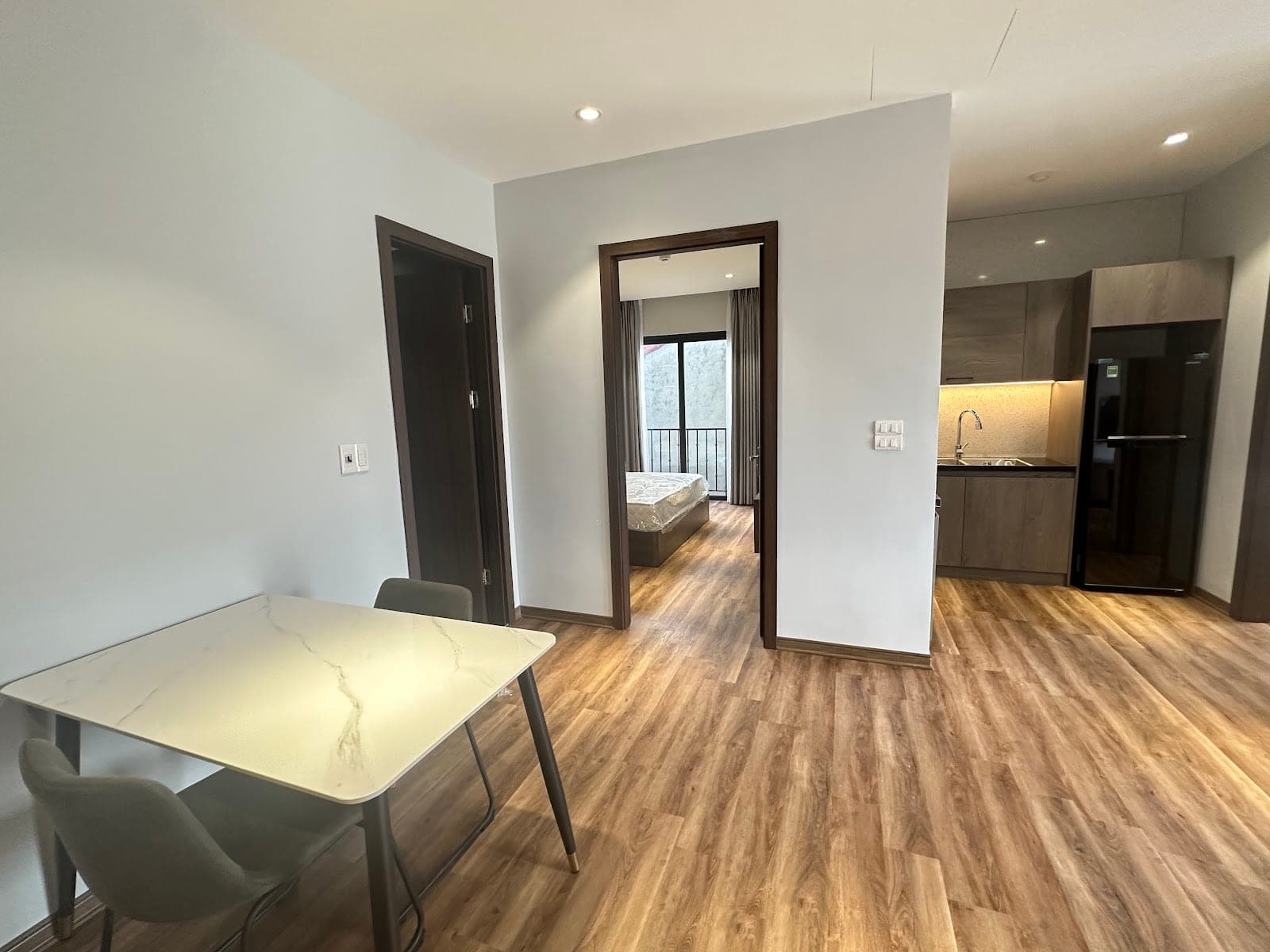 High Floor Balcony 2-Bed Apartment in Tay Ho 3