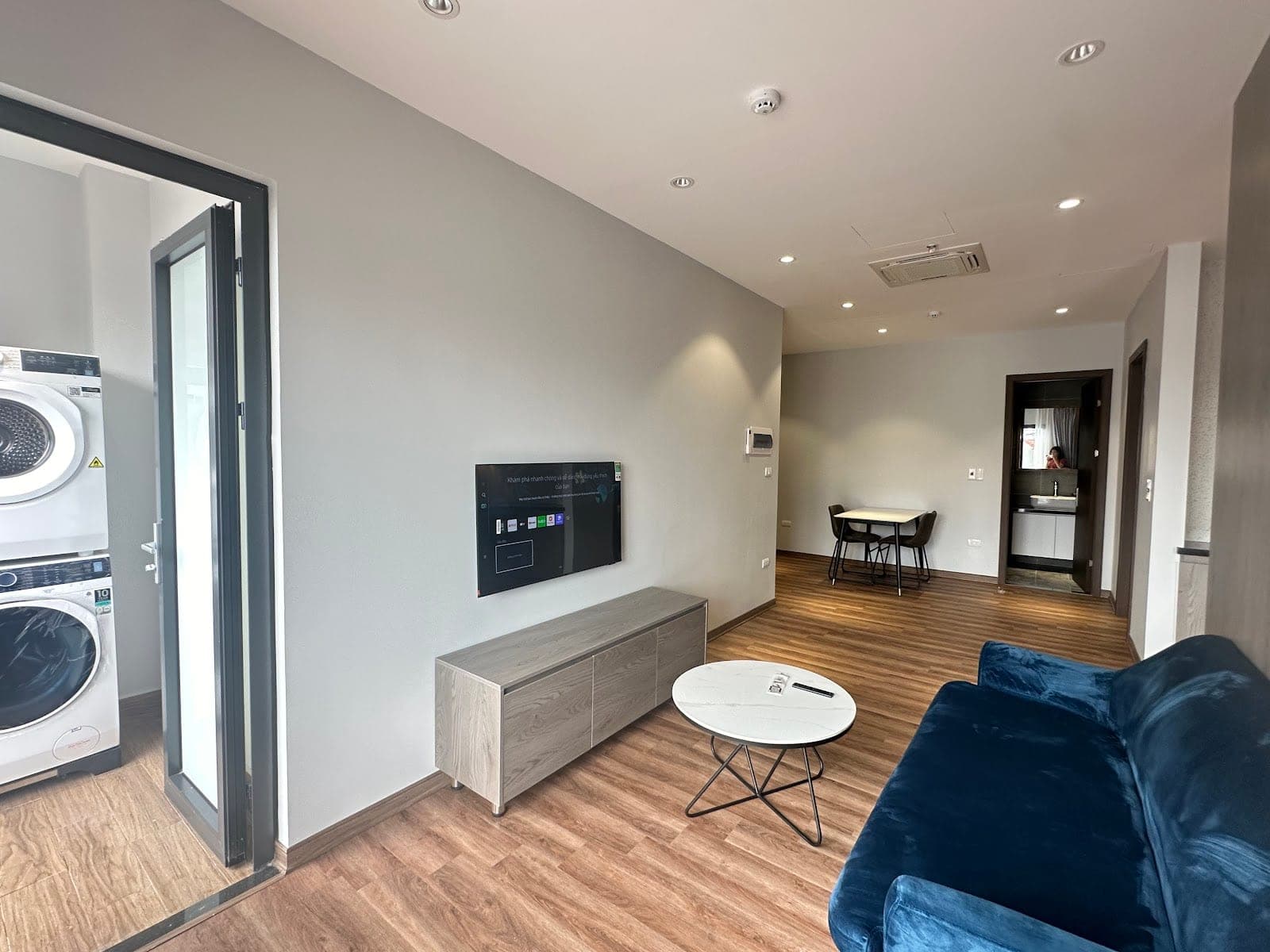 High Floor Balcony 2-Bed Apartment in Tay Ho 2