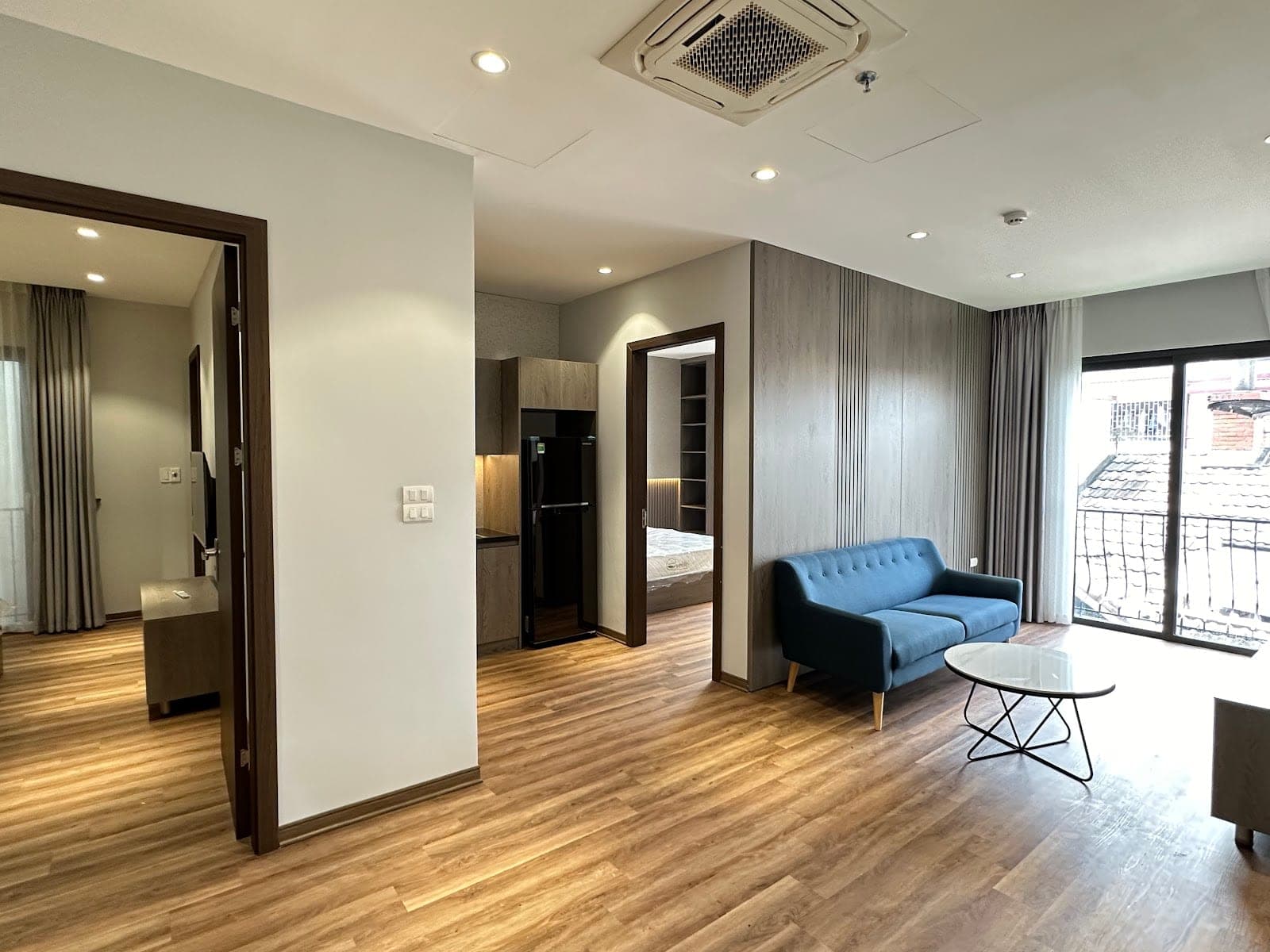 Bright 2-Bed Apartment in Tay Ho