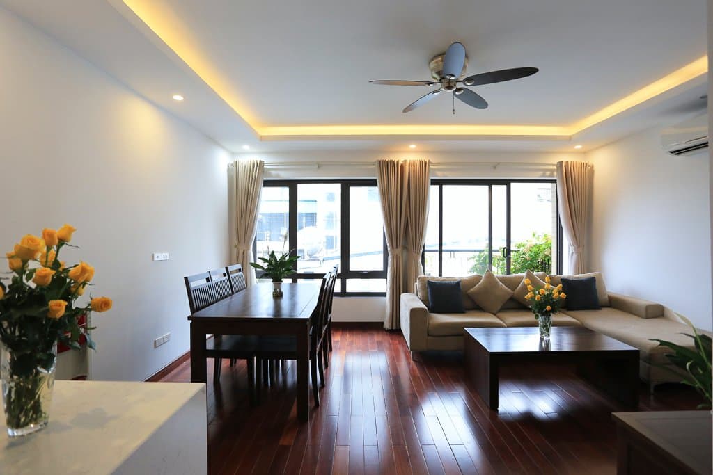 Comfortable 2-Bedroom Apartment on 20 Tay Ho, Tây Hồ 2
