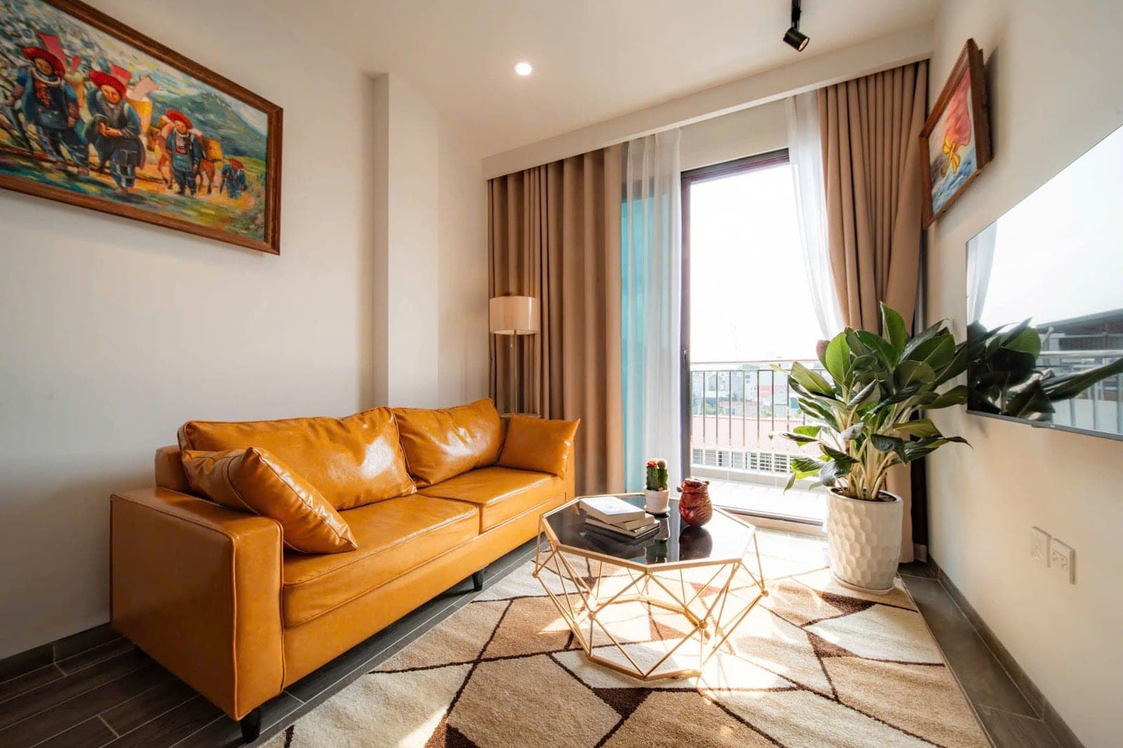 Furnished 2-Bedroom Apartment on Au Co, Tu Lien, Tây Hồ · Unit 401