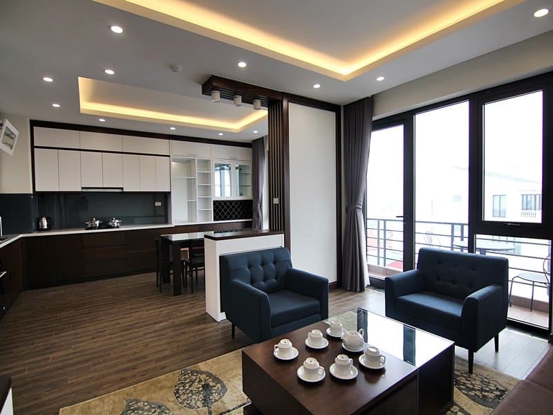 Well Located 2-Bedroom Apartment on To Ngoc Van, Tây Hồ · Unit 501