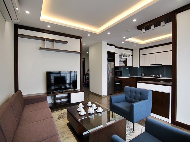 Well Located 2-Bedroom Apartment on To Ngoc Van, Tây Hồ · Unit 501 2