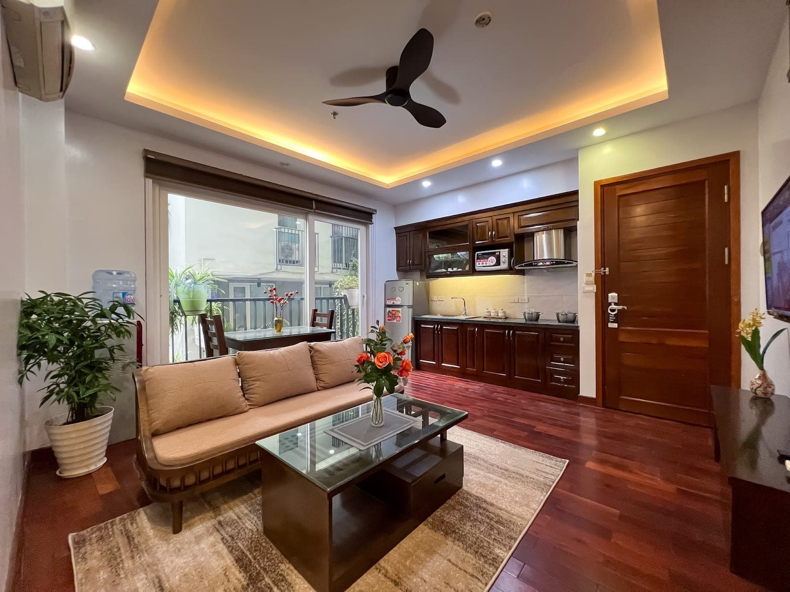 Modern Furnished 1-Bed Apartment in Ba Dinh