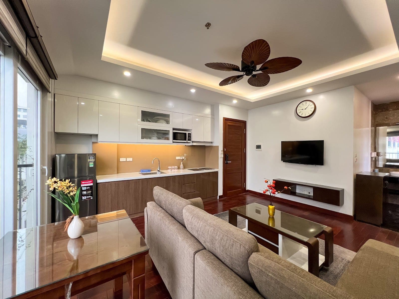 Affordable 1-Bed Apartment near Lotte Centre