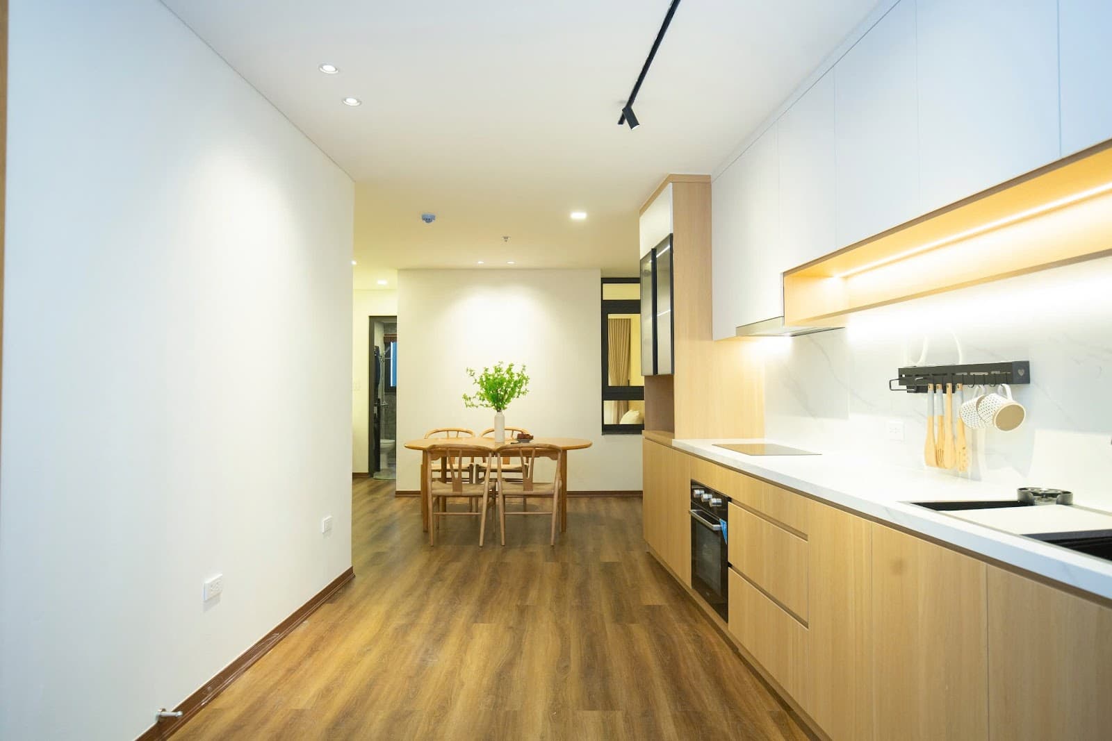 Duplex 1-Bedroom Apartment on 31/46 Xuan Dieu, Tây Hồ 2