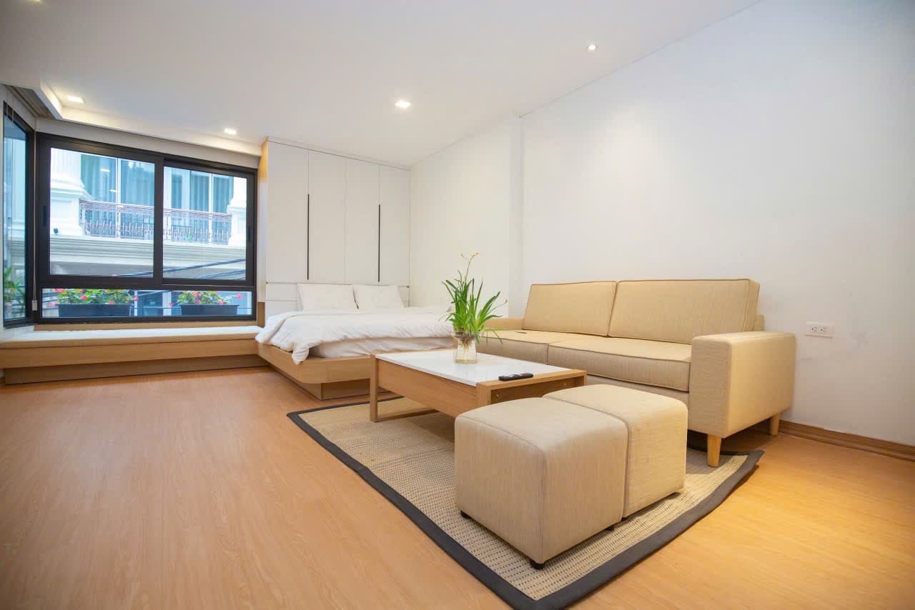 Beautiful Studio Apartment on 31/46 Xuan Dieu, Tây Hồ