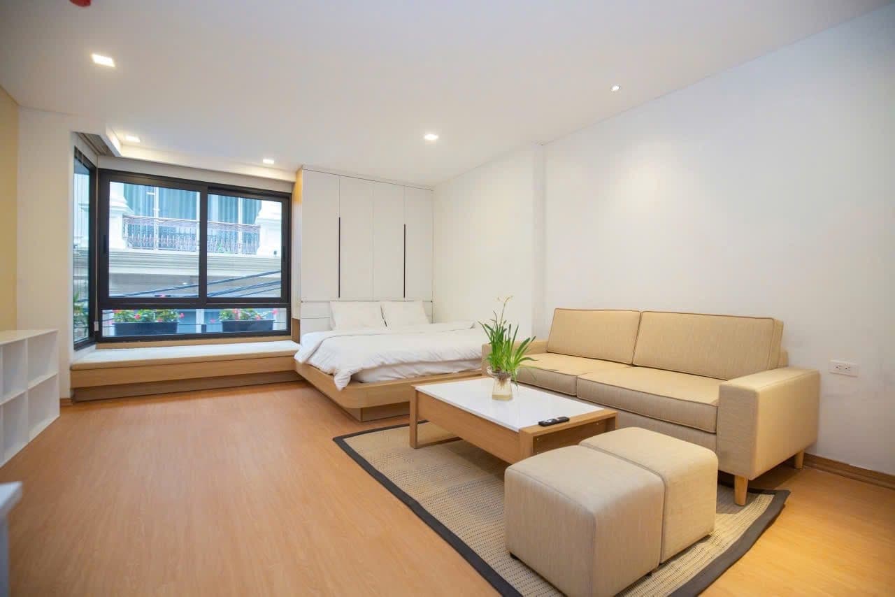 Beautiful Studio Apartment on 31/46 Xuan Dieu, Tây Hồ