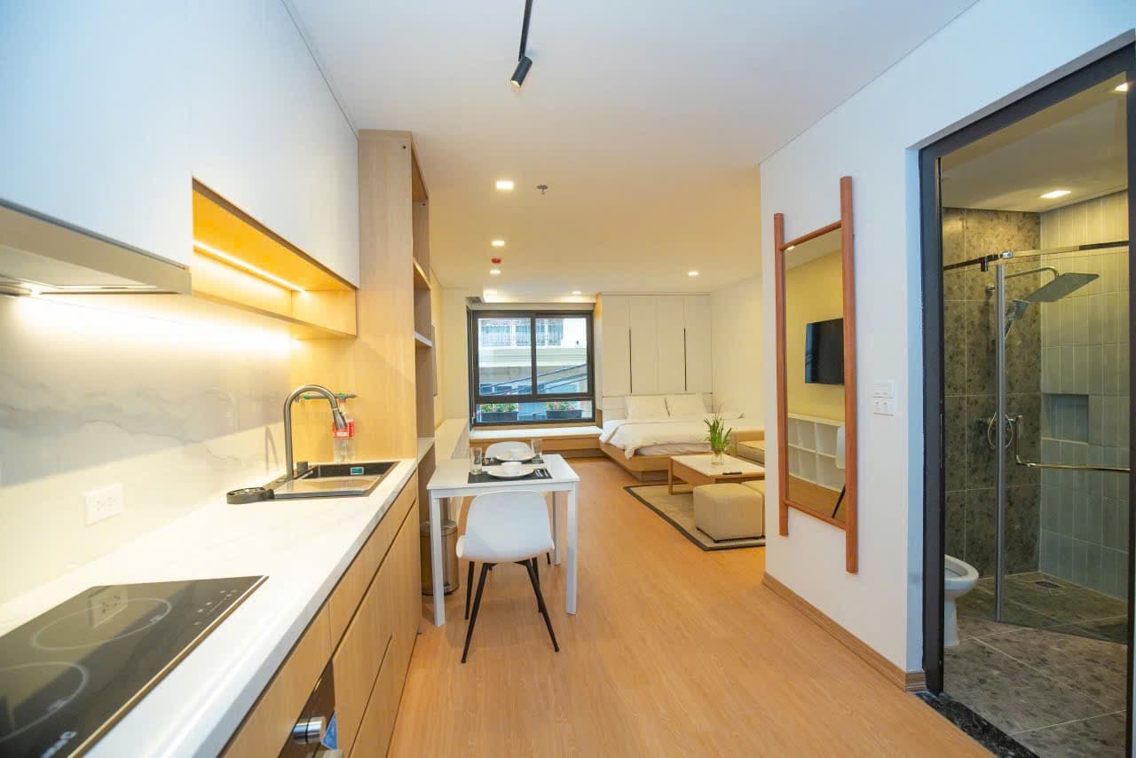 Beautiful Studio Apartment on 31/46 Xuan Dieu, Tây Hồ 3