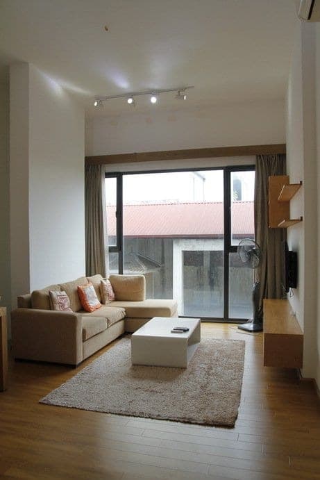 1-Bedroom Apartment with Balcony at 26 Pham Huy Thong, Ba Đình · Unit 503