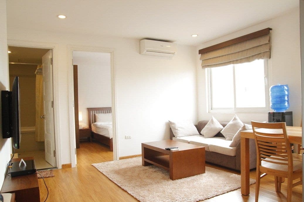 1-Bedroom Apartment with Balcony at 26 Pham Huy Thong, Ba Đình · Unit 701
