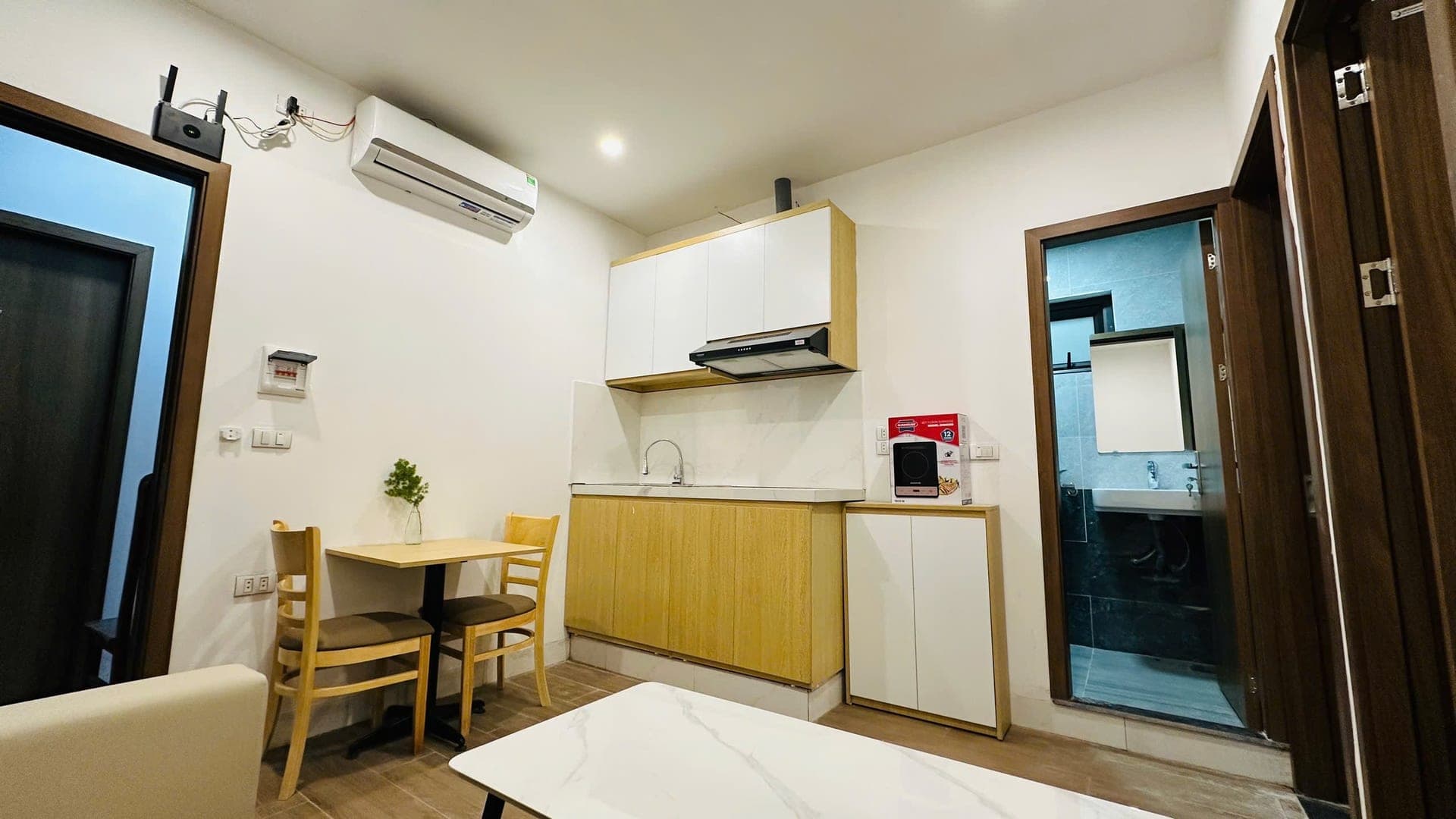 2-Bedroom Apartment at Đội Cấn, Ba Đình · Unit 205 2