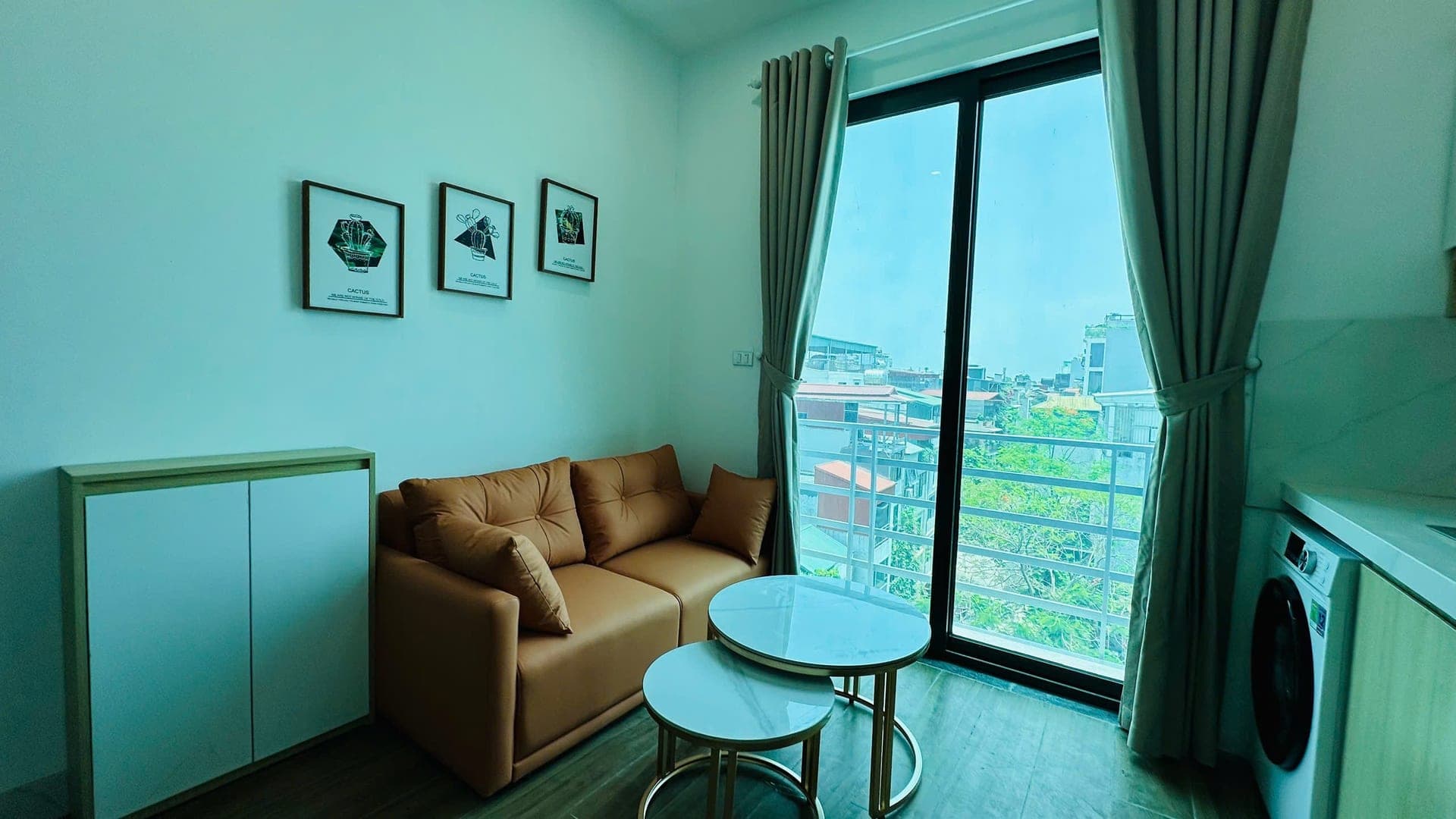 1-Bedroom Apartment at 279/35A Đội Cấn, Ba Đình 3