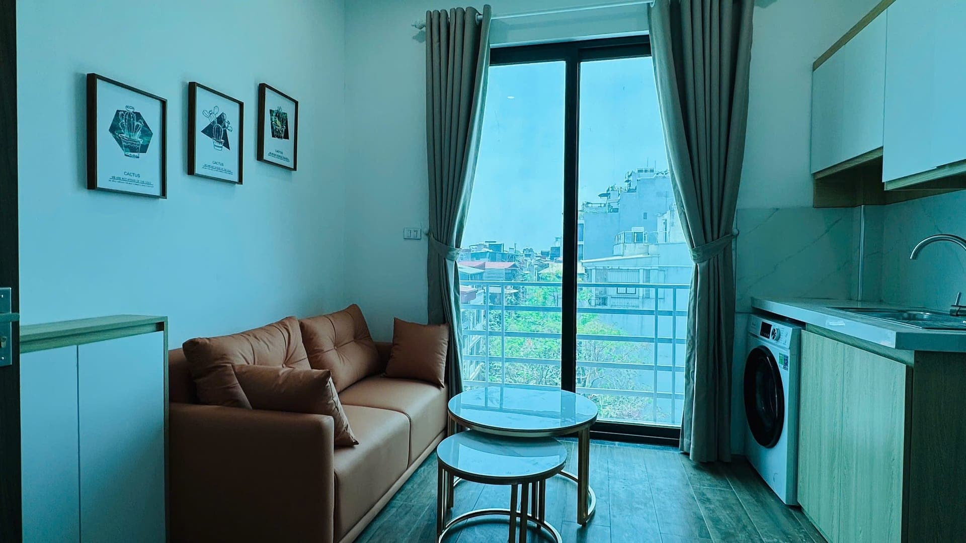 1-Bedroom Apartment at 279/35A Đội Cấn, Ba Đình